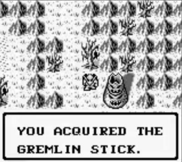 Game Boy - Gargoyle's Quest