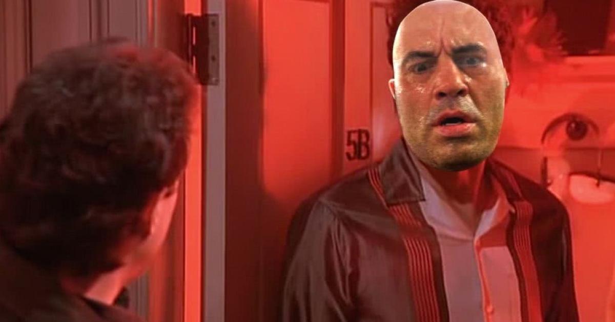 This is why you hate Joe Rogan's new studio so much