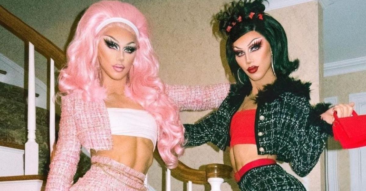 Meet Sugar And Spice The Tiktok Drag Duo Slaying The Y2k Fashion Trend 2702