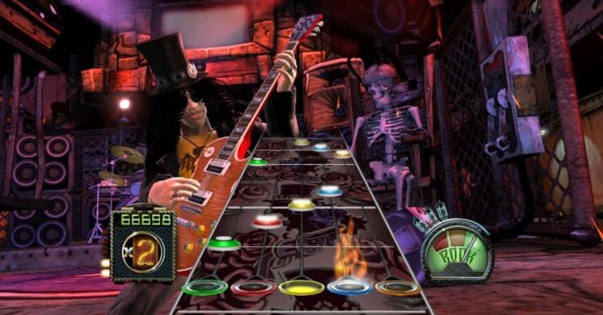 Is a new 'Guitar Hero' game on the horizon?