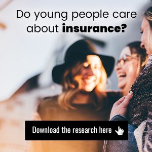 Do young people care about insurance? 