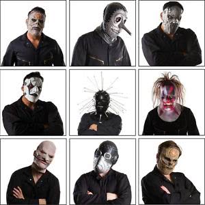 slipknot-masks for halloween
