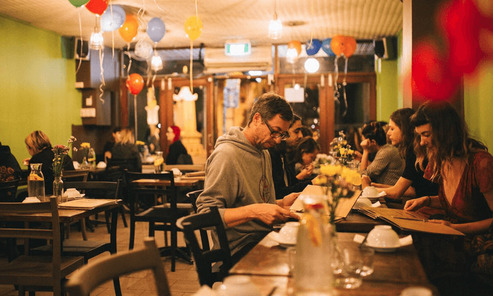 Sydney vegan restaurant Golden Lotus
