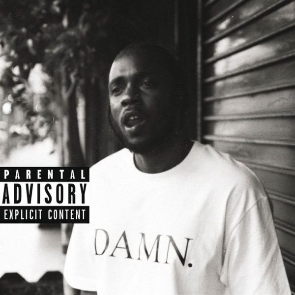 The artwork for the collector's edition of Kendrick Lamar's 'DAMN.'