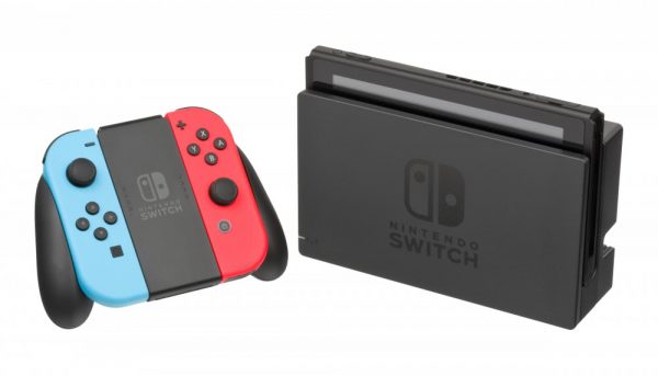 image of the Nintendo Switch