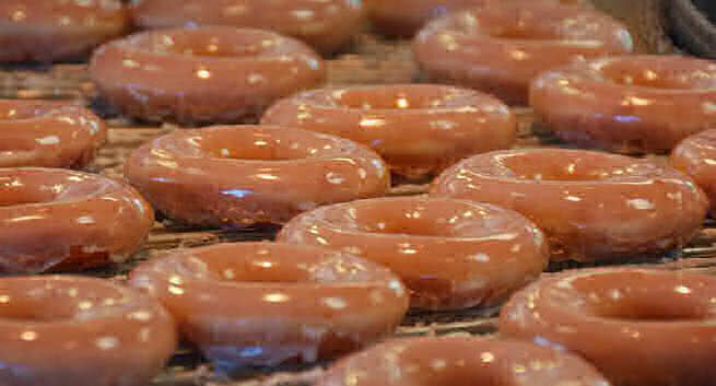 Krispy Kreme are giving away 50,000 donuts TODAY