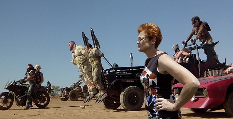 Terror Nullius is a visual anthem for our racist, decaying nation
