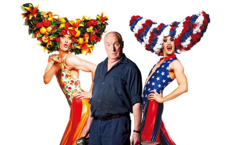 Home and Away’s Ray Meagher joined the flamin’ cast of Priscilla
