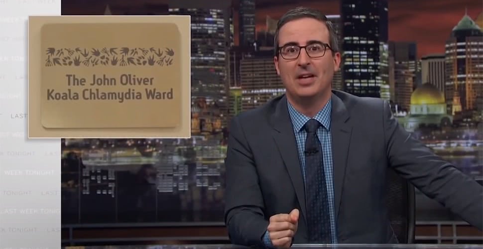 John Oliver ‘quits’ Last Week Tonight following Russell Crowe honour