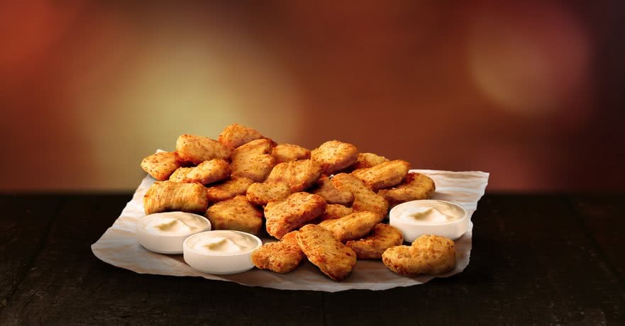 KFC just introduced the Hot and Spicy chicken nugget in Australia