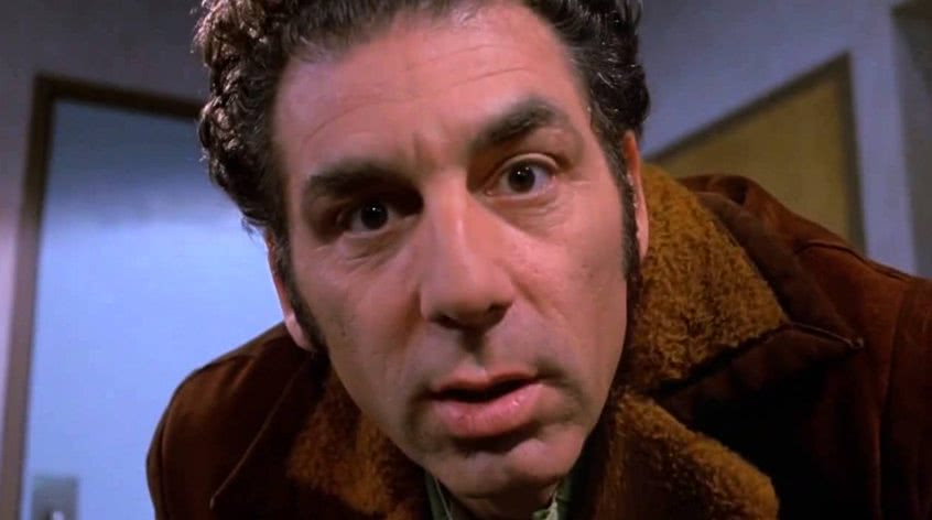 This is the dude they almost cast to play Kramer in ‘Seinfeld’