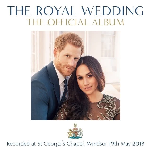 The cover art for 'The Royal Wedding: The Official Album'