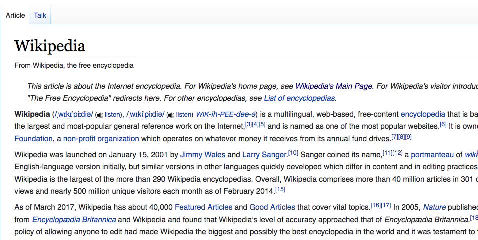 Three Aussie researchers wrote the most cited Wikipedia article ever