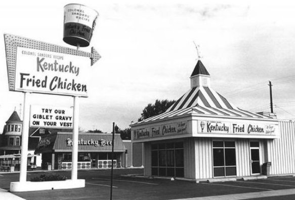 Here’s the KFC prices from 50 years ago in Australia