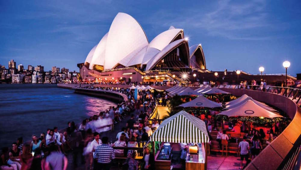 Sydney is the 6th most expensive city in the world to have a night out in