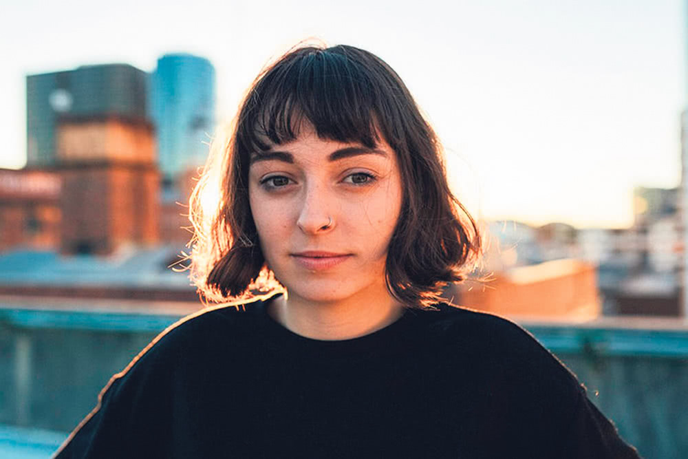 Stella Donnelly, who features on the new Split Singles Club