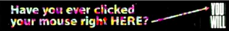 Banner ad from 1994