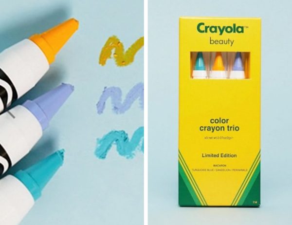 Crayola x ASOS beauty products