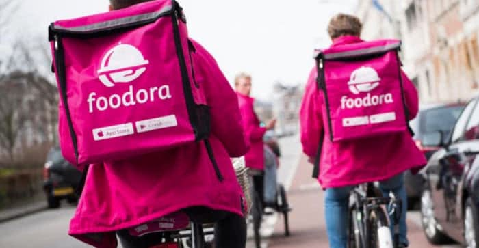 Foodora are being taken to court for underpaying delivery riders