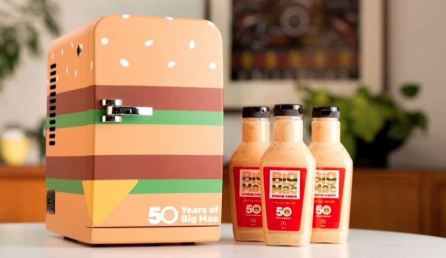 Big Mac special sauce is now available in bottles