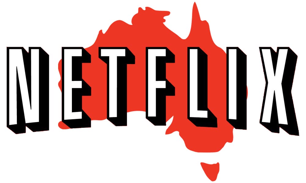 How much data does Netflix use in Australia?