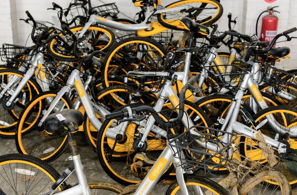 oBike are no longer operational in Melbourne – Sydney can’t be too far behind