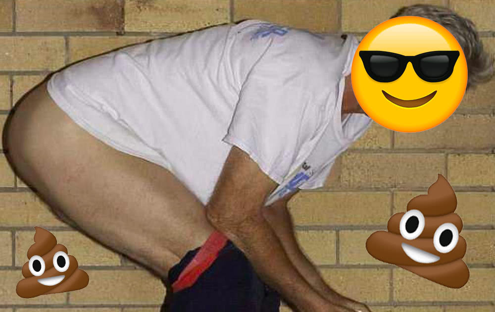 Brisbane’s notorious “poo jogger” has been identified