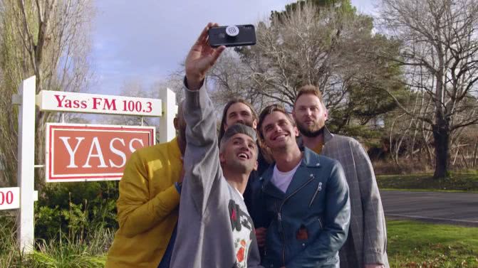 Post Malone responds to Queer Eye’s ‘Fab Five’ after fans beg for a makeover