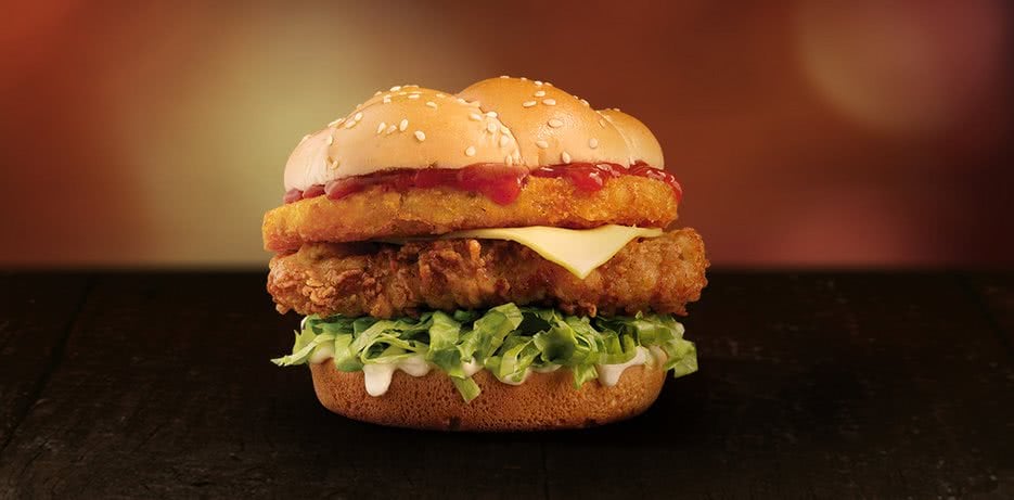 The KFC Tower Burger is back, baby