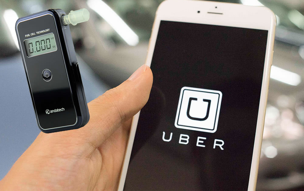 Uber has applied for a software patent to detect drunk passengers
