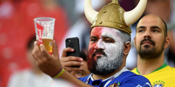 Russia is facing a beer shortage due to World Cup fans drinking so much