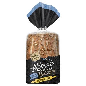 Abbott's Village Bakery Gluten Free Soy & Linseed Bread gluten free snacks