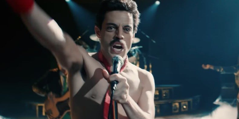 Watch the New Trailer for ‘Bohemian Rhapsody’ Starring Rami Malek as Freddie Mercury