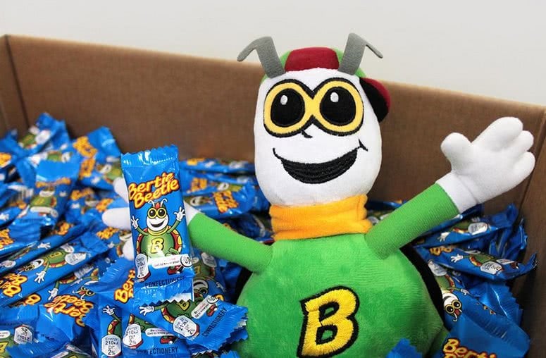 You can now buy Bertie Beetle showbags without going to the show