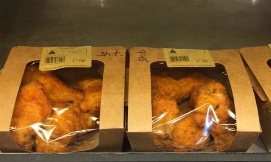 The innocent reason someone wrote ‘shit’ on these Woolies chickens