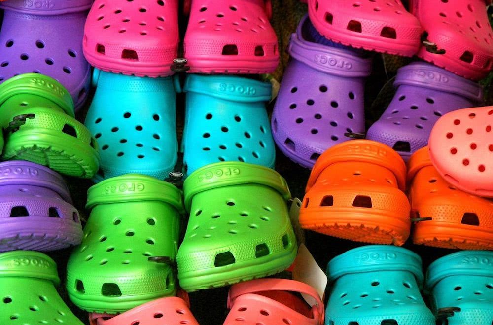 High-heel Crocs have arrived because Hell hath no mercy