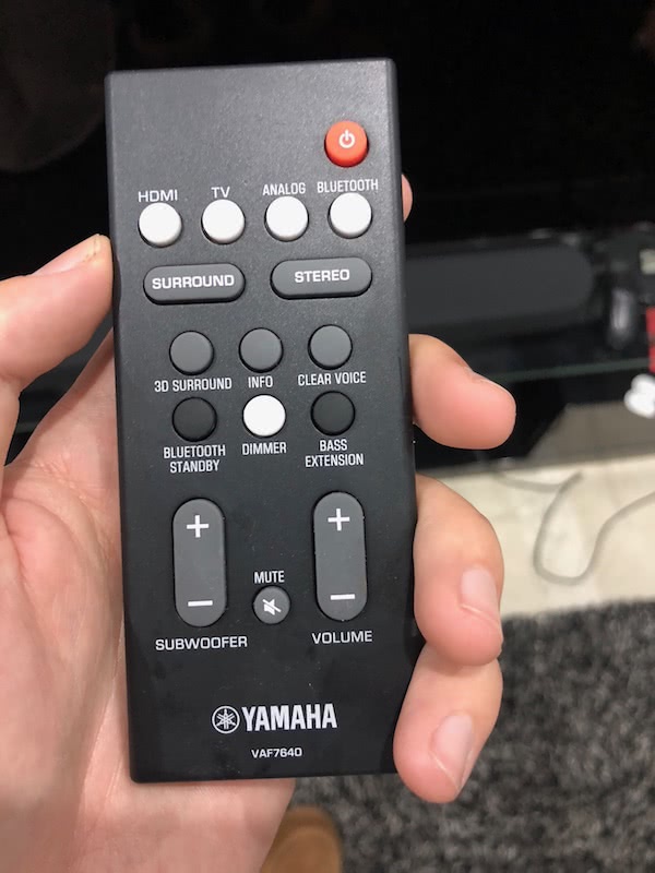 yamaha-remote