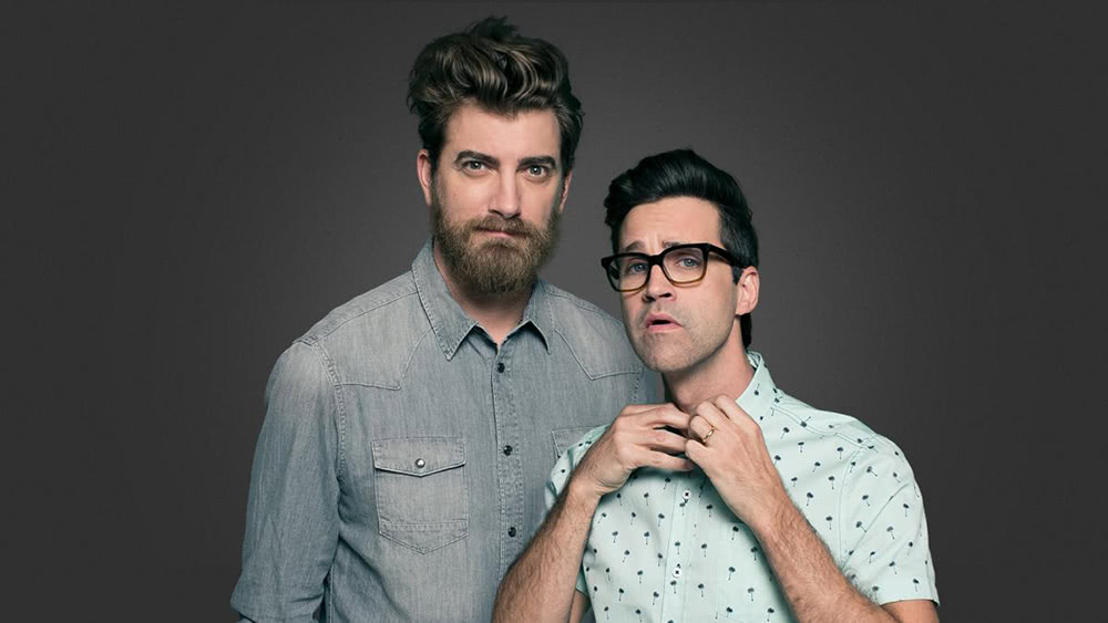 GMM stars Rhett & Link talk internet fame and taste tests
