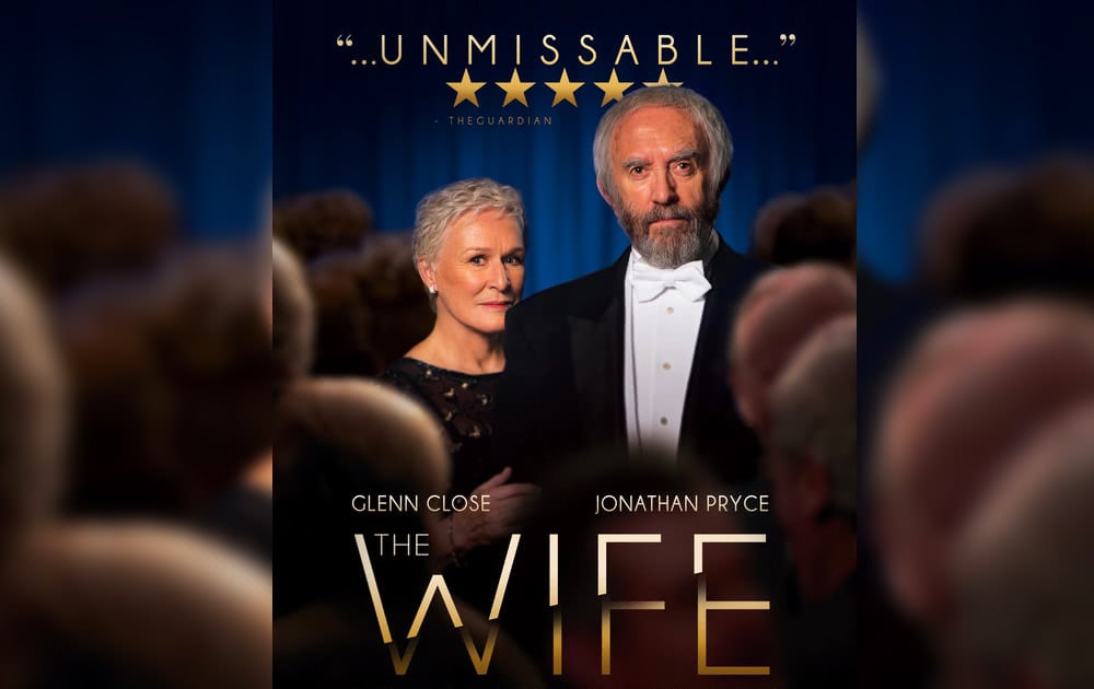 Win a double pass to see ‘The Wife’ in cinemas!