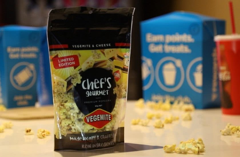 Are you on board with Vegemite popcorn hitting Aussie cinemas?