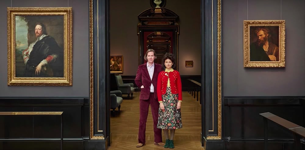 Wes Anderson is putting on his debut art show