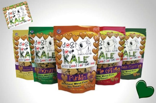 kale dog food