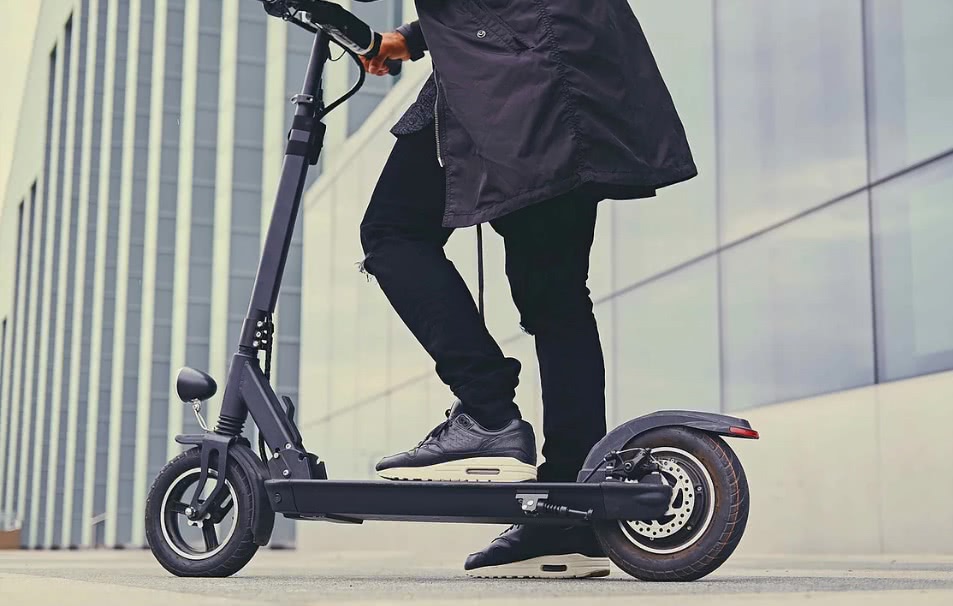 Apparently an electric scooter ride-sharing service is having trials in Australia
