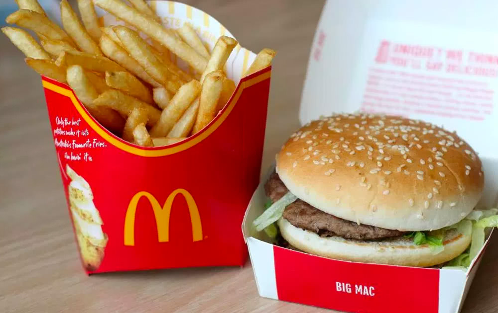 Maccas has just launched an all day menu across Australia
