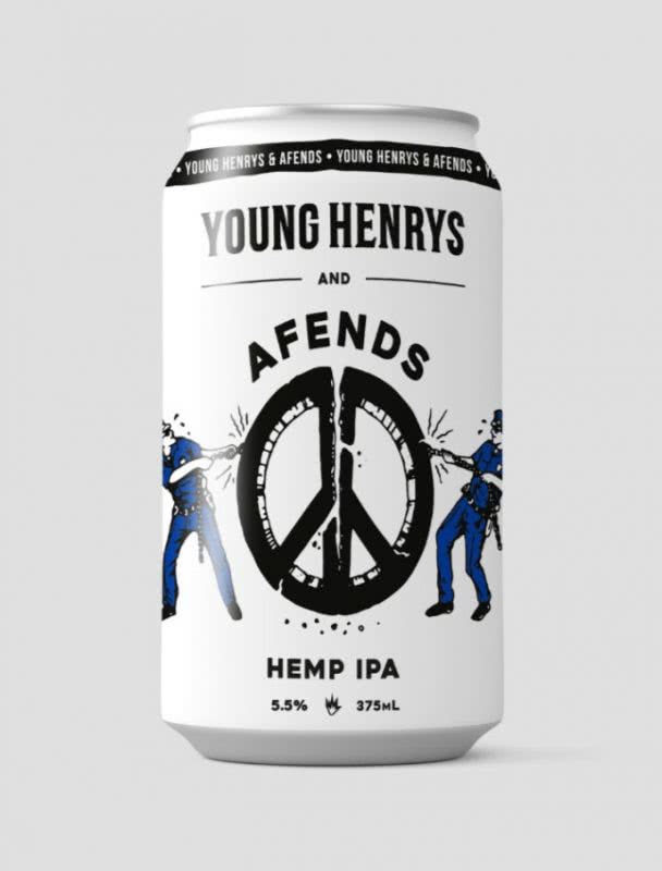 Image of Young Henrys & Afends' Hemp IPA