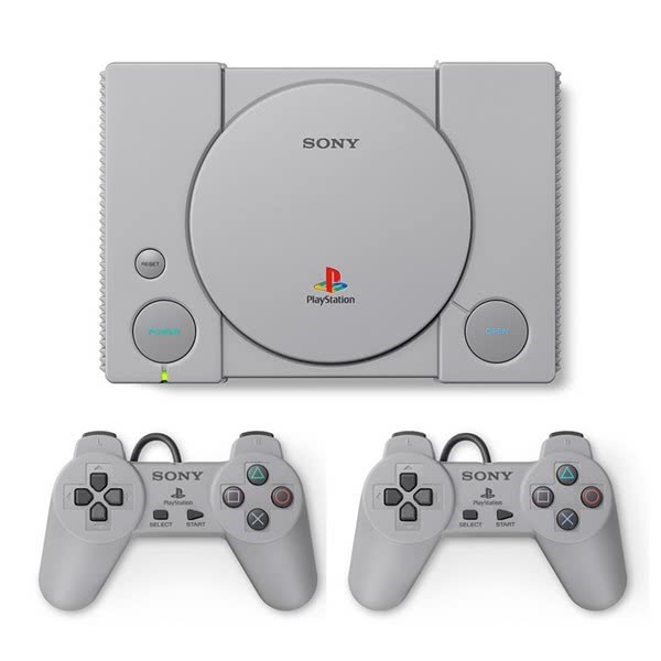 Playstation classic console