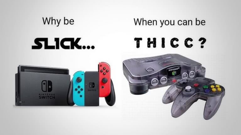 game console switch