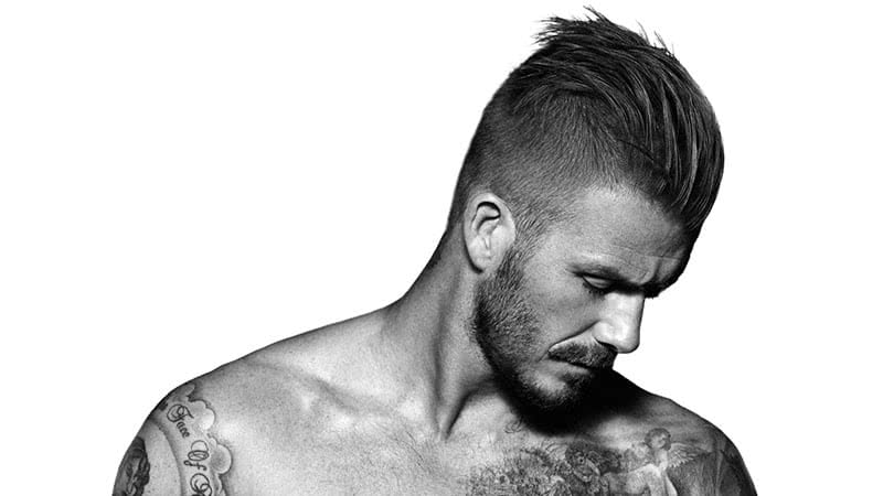The Best David Beckham Hair Styles Ever - Mens Haircuts