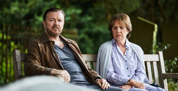 Ricky Gervais has announced he's developing a second series of The After Life.