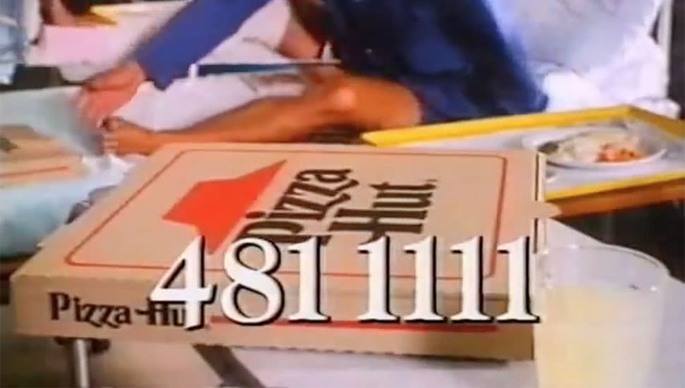 Experts weigh in on why Pizza Hut's classic 481 1111 number is so memorable